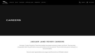 Careers | Jaguar UK