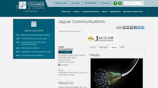 Jaguar Communications | Internet & Phone Services - Northfield Area ...
