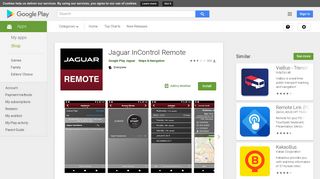 Jaguar InControl Remote - Apps on Google Play