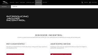 InControl | Introducing InControl - Jaguar