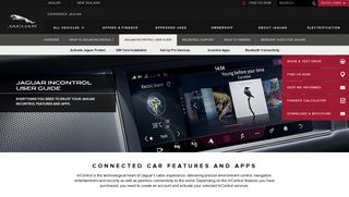 Jaguar Incontrol User Guide | Jaguar New Zealand