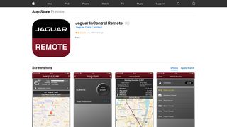 Jaguar InControl Remote on the App Store - iTunes - Apple