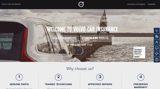 Official Volvo Car Insurance
