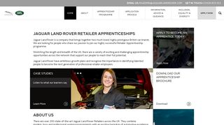 Jaguar Land Rover Retailer Apprenticeships