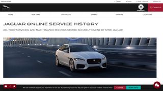 Jaguar Online Service History | Beadles