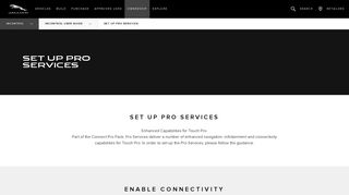 InControl | Set Up Pro Services | Jaguar