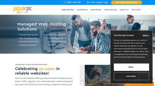 Jaguarpc: Web Hosting Solutions - Cloud VPS Hosting Solutions