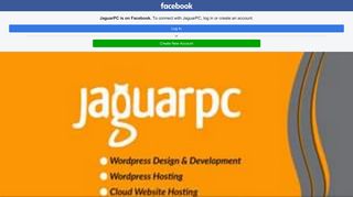 JaguarPC - Home | Facebook