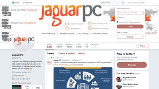 JaguarPC (@JaguarPC) | Twitter