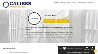 JailTracker Offender and Facility Management Software | Caliber ...
