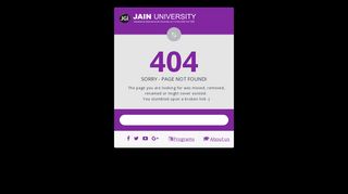 Apply Online - Jain University