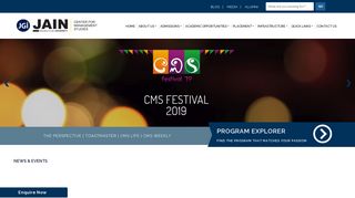 Center for Management Studies [CMS] | BBA,BA College in Bangalore