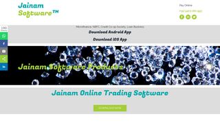 Jainam Online Trading Software - Jainam Software