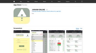 JAINAM ONLINE on the App Store - iTunes - Apple