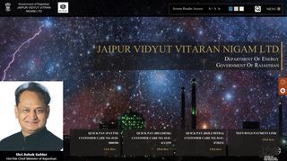 Jaipur Vidyut Vitran Nigam Ltd - Energy Department, Rajasthan