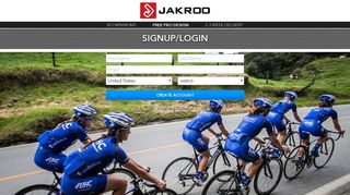 Jakroo Signup/Login - NetSuite