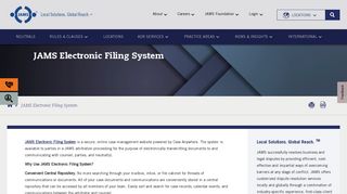 Electronic Filing System | JAMS Mediation, Arbitration, ADR Services
