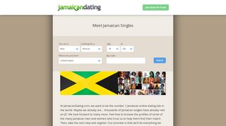Find Local Jamaican Singles | Online dating at jamaicanDating.com