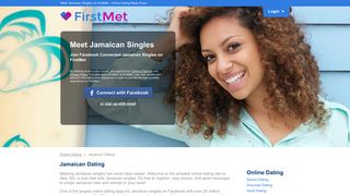 Jamaican Singles - FirstMet.com