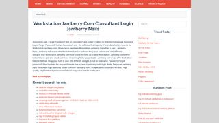Workstation Jamberry Com Consultant Login Jamberry Nails ...