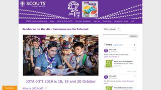 JOTA-JOTI - Official world Scouting website