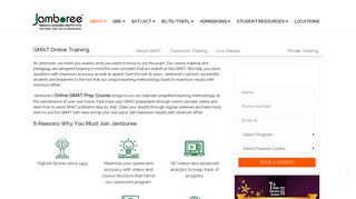 Best Online GMAT Prep Course | Jamboree Education