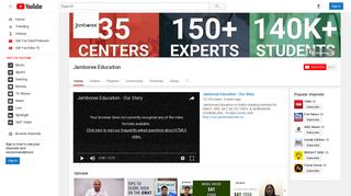 Jamboree Education - YouTube