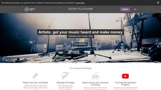 Jamendo - Royalty free music downloads - Licensing