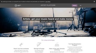 Jamendo - Royalty free music downloads - Licensing