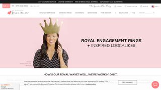 Royal Engagement Rings | JamesAllen.com - Mobile