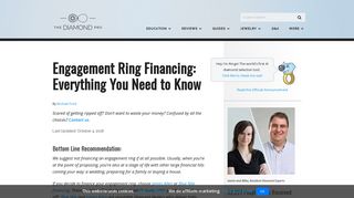 Engagement Ring Financing: Everything You Need to Know | The ...