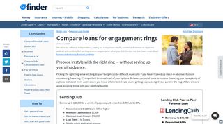 Best financing for engagement rings in 2019 | finder.com