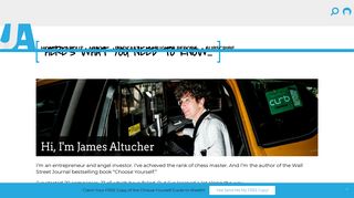 Here's what you need to know... - James Altucher
