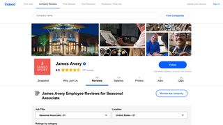 Working as a Seasonal Associate at James Avery: Employee Reviews ...