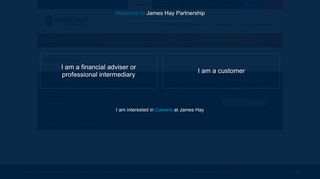 Managing your James Hay portfolio online