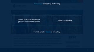 Self Invested Personal Pensions (SIPPs) - James Hay