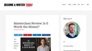 Masterclass Review: Is It Worth the Money? (2019)