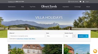 Oliver's Travels: Villa Holidays 2019 | Luxury Chateaux and Villa ...