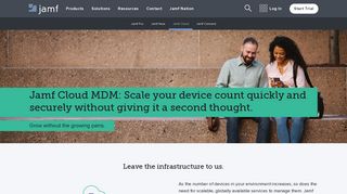 Cloud MDM | Cloud Mobile Device Management | Jamf