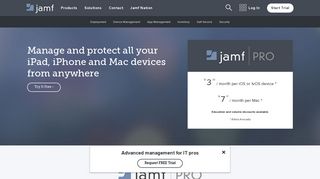 Jamf Pro | Mobile Security | Casper Suite | Jamf