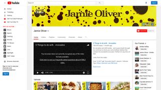 Jamie Oliver - YouTube