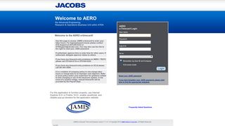AERO - JAMIS Software Corporation : JAMIS e-timecard Time and ...