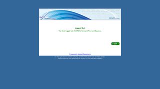 JAMIS Software Corporation : JAMIS e-timecard Time and Expense ...