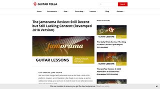 Jamorama Review (2019) - Our Brutally Honest Review