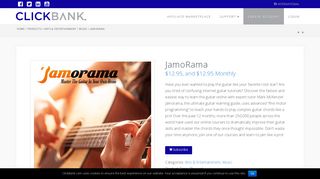 JamoRama - ClickBank