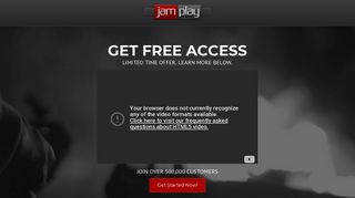 Get a Free Trial to JamPlay