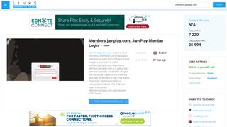 Visit Members.jamplay.com - JamPlay Member Login.