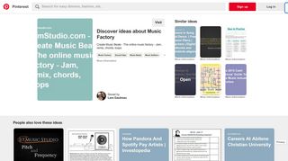 JamStudio.com - Create Music Beats - The online music ... - Pinterest