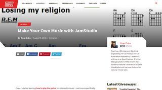 Make Your Own Music with JamStudio - MakeUseOf