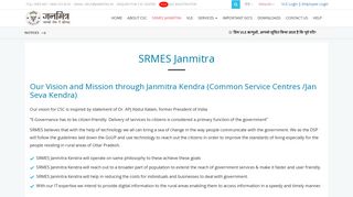 SRMES Janmitra - Janmitra - G2C Services | B2C Services ...